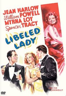 Libeled Lady DVD, 2005
