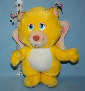 Vintage 1984 Hasbro Softies Disney Wuzzles BUTTERBEAR Bear Plush