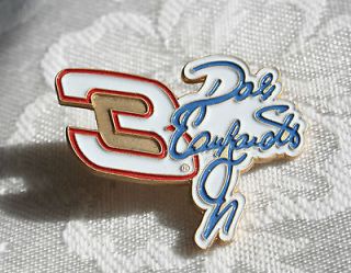 1998 ~ Dale Earnhardt Jr. #3 Enamel Collectible Lapel Hat Pin