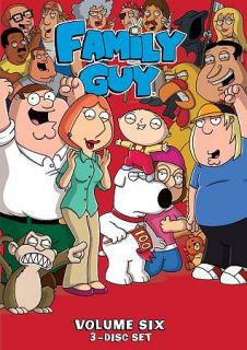 Family Guy   Vol. 6 DVD, 2010, Canadian French
