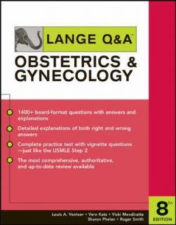 Obstetrics and Gynecology by Vicki Mendiratta, Vern Katz, Roger Smith 