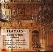 Haydn Concertini Flötenuhr by Olivier Vernet CD, May 2008, Ligia 