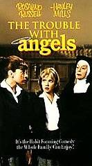The Trouble With Angels VHS, 1999, Clam Shell Case