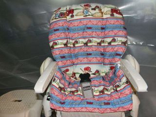 CHICCO POLLY High Chair Cover/ Farmall tractor With A Future Farmer 