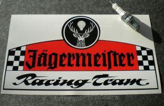 jagermeister stickers in Advertising