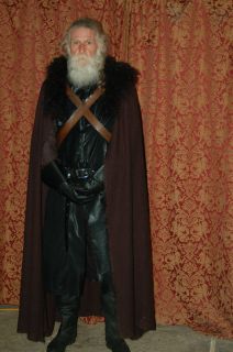Game of Thrones Benjen Stark Night Watch Costume
