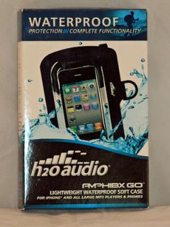 Amphibx Go Waterproof Case for iPhone, Droid and Large  Players