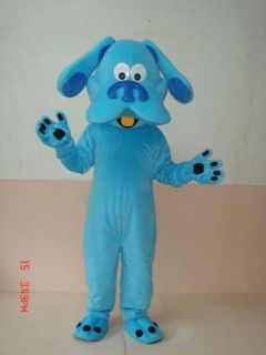 Blue Hippie Dog Mascot Costume For Valentines day/festivals/​party