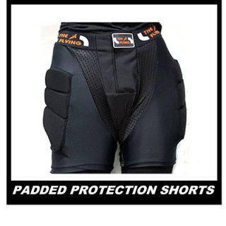 protective padded shorts gear hip protection armour guard ski 