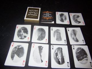   of white Pass & Yukon Route Canada Playing cards 54 Pictures w Jokers