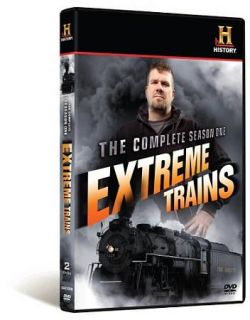 History Channel Presents Extreme Trains DVD, 2009, 3 Disc Set