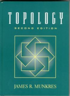 Topology by James R. Munkres 1999, Hardcover, Revised
