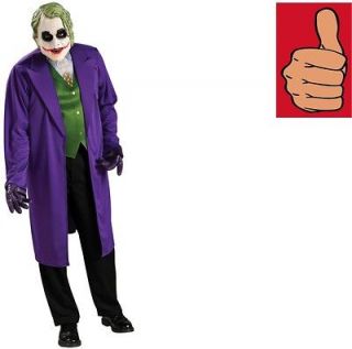 heath ledger joker costume