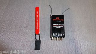 AR6100e DSM2 6 Channel 2.4GHz Microlite Parkflyer Reciever V1.6