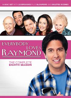 Everybody Loves Raymond The Complete Eighth Season DVD, 2007, 5 Disc 