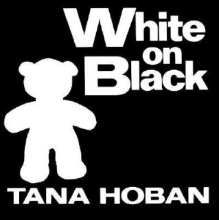 White on Black by Tana Hoban 1993, Hardcover