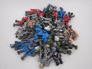8x Mega Bloks Halo Spartan loose figures RANDOM PICK OFFER free 