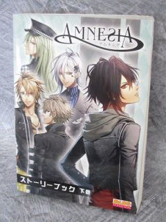 AMNESIA Story Book 2 Japan Japanese Game PSP Otome FREESHIP EB0342*