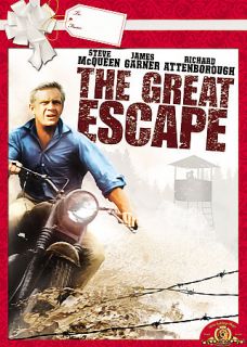 The Great Escape DVD, 2009, Holiday O Ring Packaging