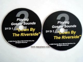 Learn to Play Gospel Piano   Down By The Riverside DVDs