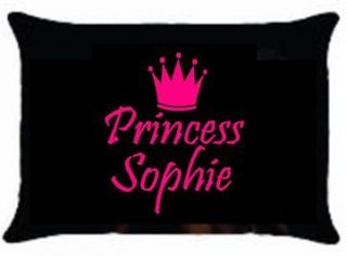 Personalised Princess (Your name) pillowcase