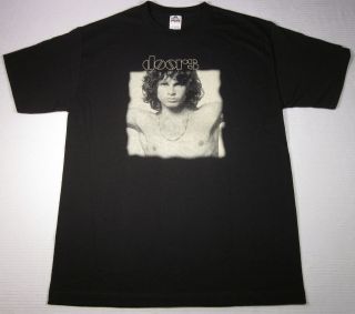 The DOORS Jim Morrison T shirt Classic Rock Tee New Sz2XL
