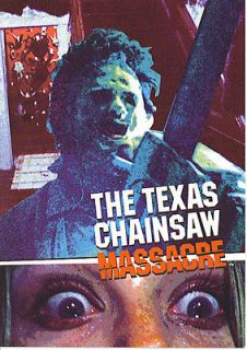 The Texas Chain Saw Chainsaw Massacre Movie • Postcard #2