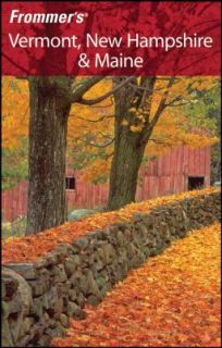 Vermont, New Hampshire and Maine by Paul Karr 2008, Paperback