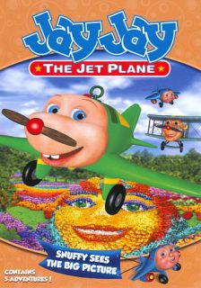 Jay Jay the Jet Plane Snuffys Big Picture DVD, 2010