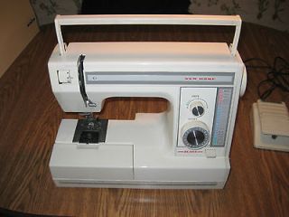 NICE 2 SPEED NEW HOME SEWING MACHINE MODEL NUMBER DX 2015