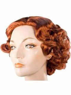 Full Fluff 1930s Starlet Movie Star Lacey Costume Wig