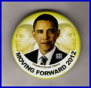 Jimmy Carter Barack Obama 2012 Pin Button Political Democrat President 