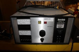 HENRY RADIO 2002A LINEAR AMPLIFIER TUBE REMOVED nhr spectroscopy