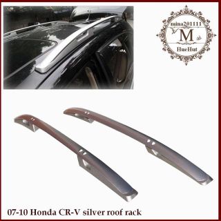 Honda CRV 07 11 OEM Factory Style Silver Roof Rack Rails Left & Right 