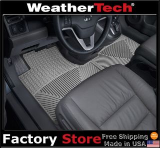 WeatherTech® All Weather Floor Mats   2007 2011   Honda CR V   Grey