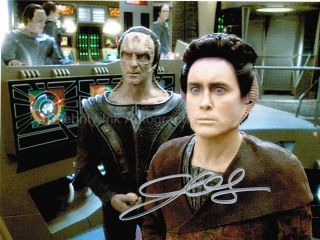 JEFFREY COMBS as Weyoun   Star Trek DS9 GENUINE AUTOGRAPH UACC AFTAL 