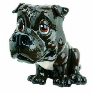   PERSONALITY Little Paws Dog Figurine Staffordshire Bull Terrier Jack