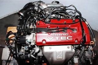 JDM Honda Prelude Type SH H22A Engine 2.2L DOHC VTEC H22A4 OBD2 ATTS 
