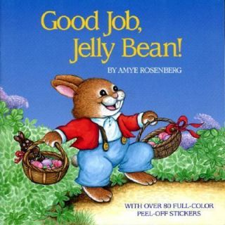 Good Job, Jelly Bean by Amye Rosenberg 1992, Board Book