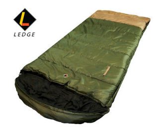 Ledge Sports Wasatch  20 Deg. F. Rect. sleeping bag w/hood