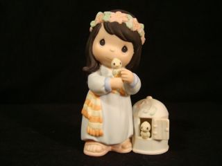 ta Precious Moments Indian Girl Large Nativity Addition