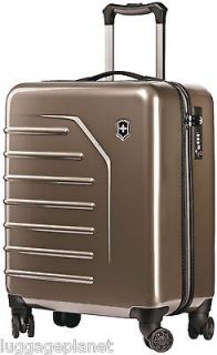 Victorinox Swiss Army Spectra 22 Hard Sided Spinner Slim Carry On 