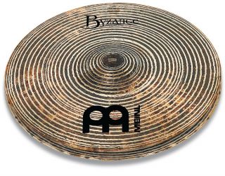 Meinl Byzance Dark Spectrum 14 Hi Hat Cymbal