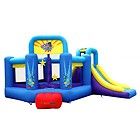   Bounce House Pop Star with Slide and Basketball Hoop Indoor/Outdoor
