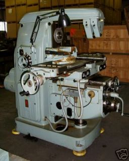 horizontal milling machine in Manufacturing & Metalworking