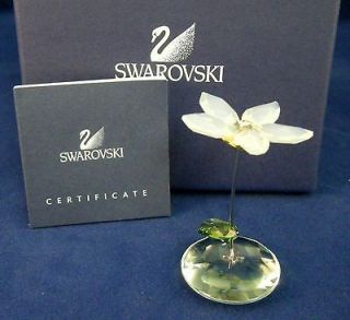 SWAROVSKI Crystal JESS ROCKING FLOWER NIB A9400 NR 000 247 Retired 