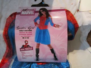 Daughter of Spiderman Costume Spider girl Spidergirl Spiderwoman new 7 