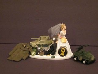 army cake topper in Wedding Supplies