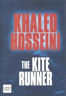 The Kite Runner by Khaled Hosseini 2003, Hardcover, Large Type