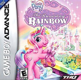 My Little Pony Crystal Princess Runaway Rainbow w/MANUAL MINT Game Boy 